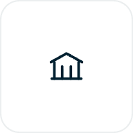 Bancassurance and affinity distribution icon