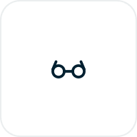 Optics and hearing care networks icon