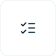 Qualify the shopper's project icon