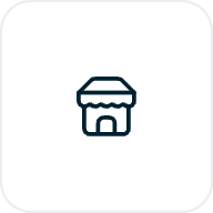 Convert online and drive to store icon