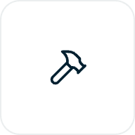 Home improvement and DIY icon