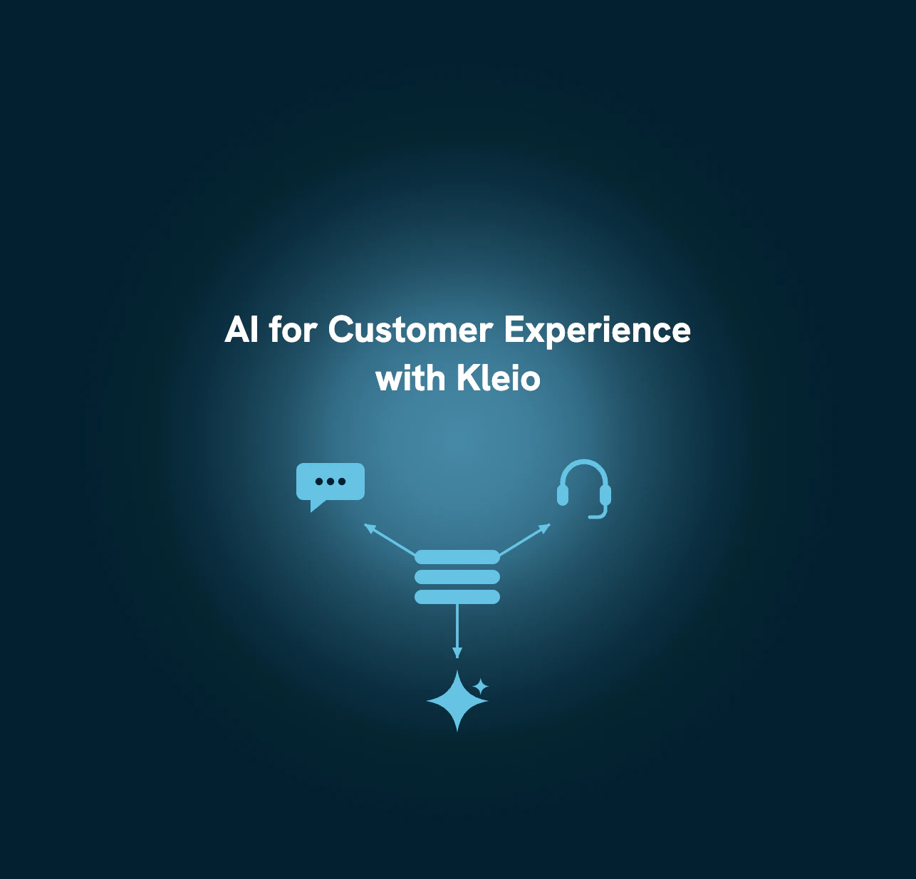 AI for Customer Experience with Kleio