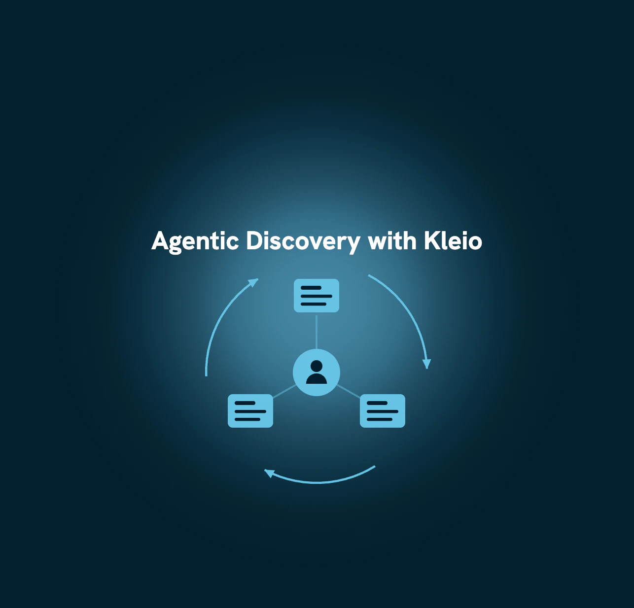 Agentic Discovery with Kleio