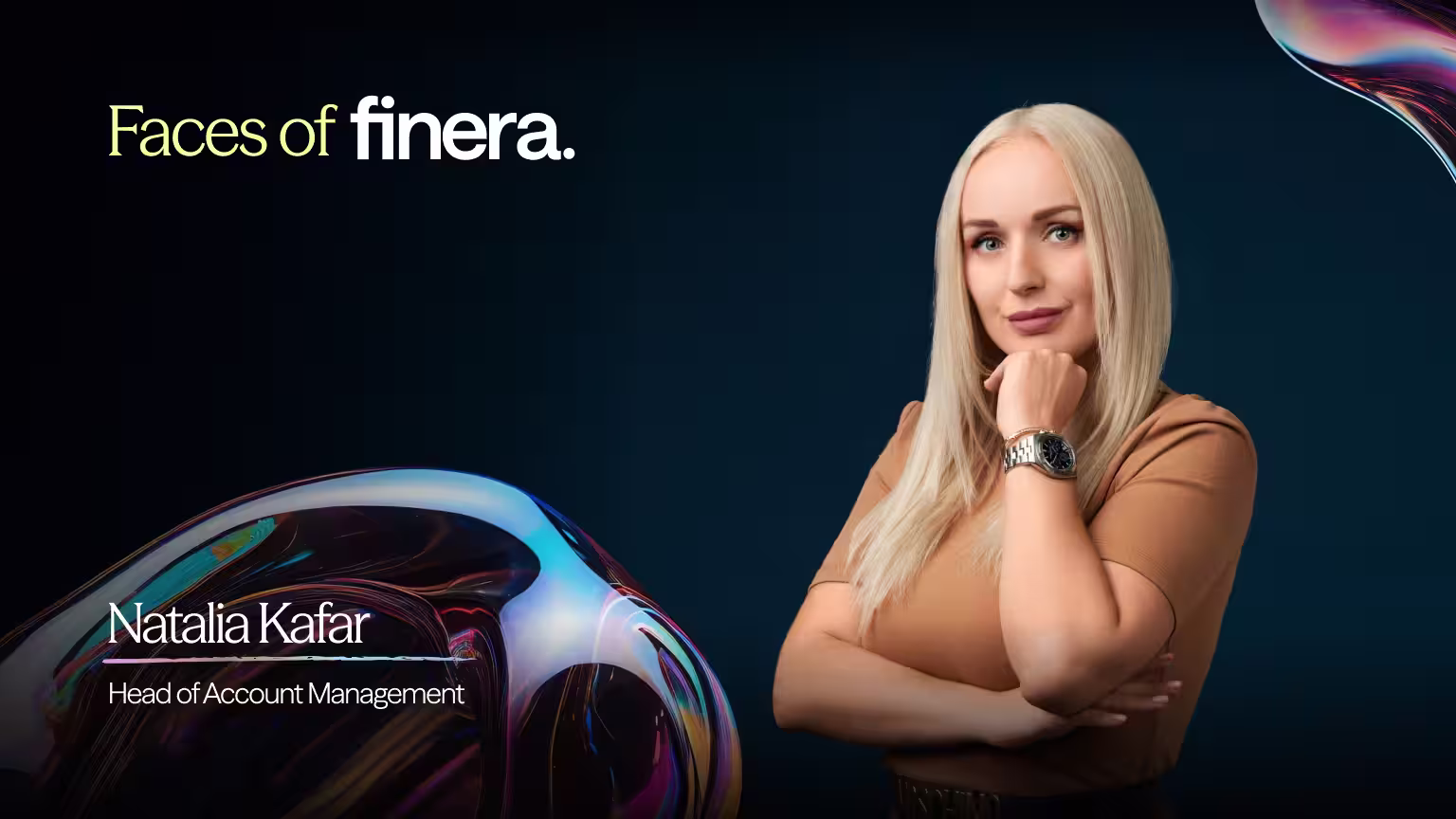 Meet Natalia Kafar - discover how she shapes customer success at finera., enhancing experience, retention, and growth in the fast-paced fintech landscape.