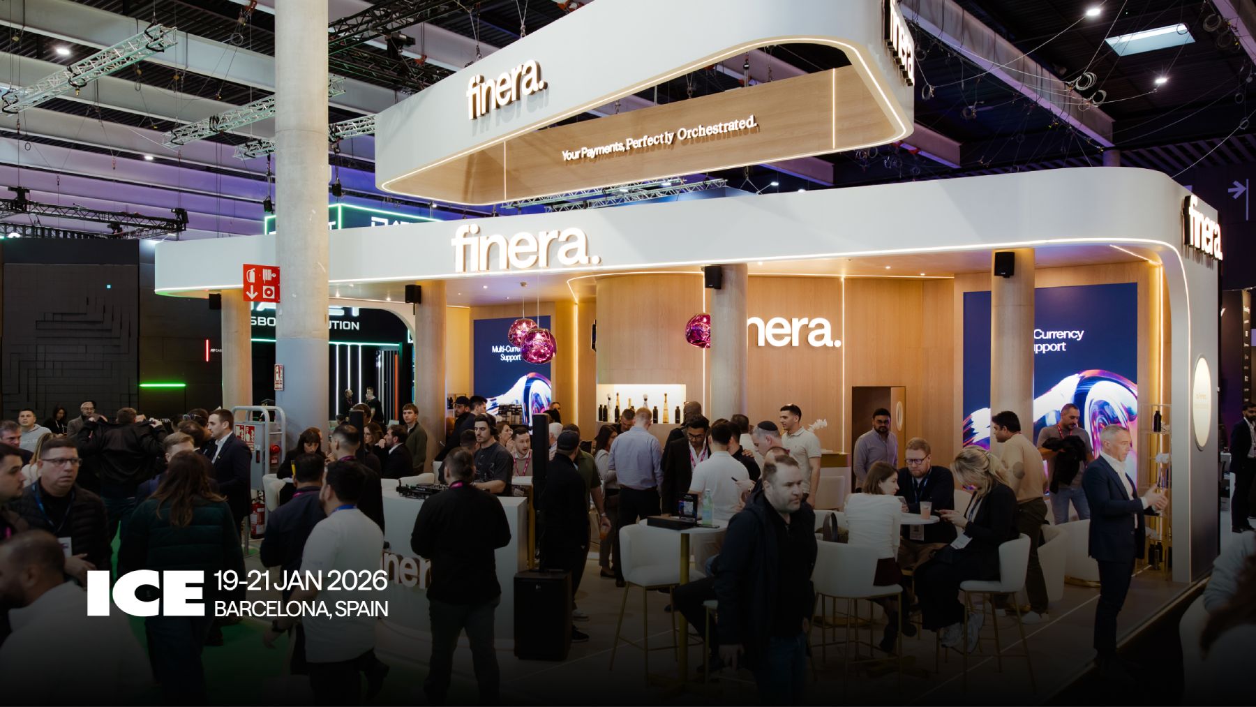 Discover finera.’s key highlights from ICE Barcelona 2026, including payment orchestration, open banking, crypto processing and industry insights.