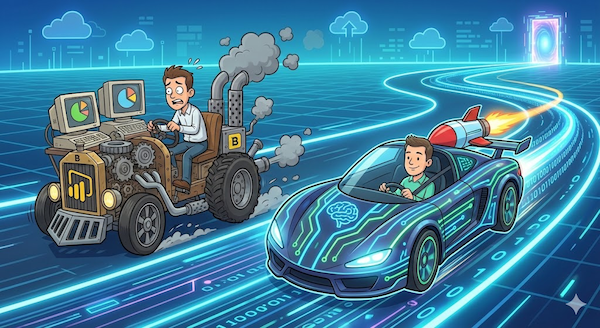 From Dashboards to Decisions: Why Traditional BI Can't Keep Up