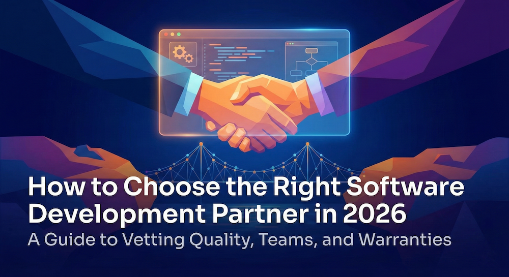 How to Choose the Right Software Development Partner in 2026
