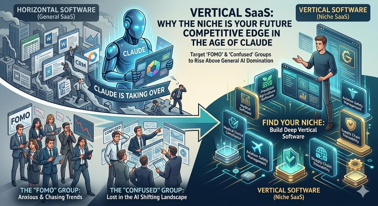 #050 The SaaSpocalypse & What It Means for Vertical SaaS - An Investor's Perspective