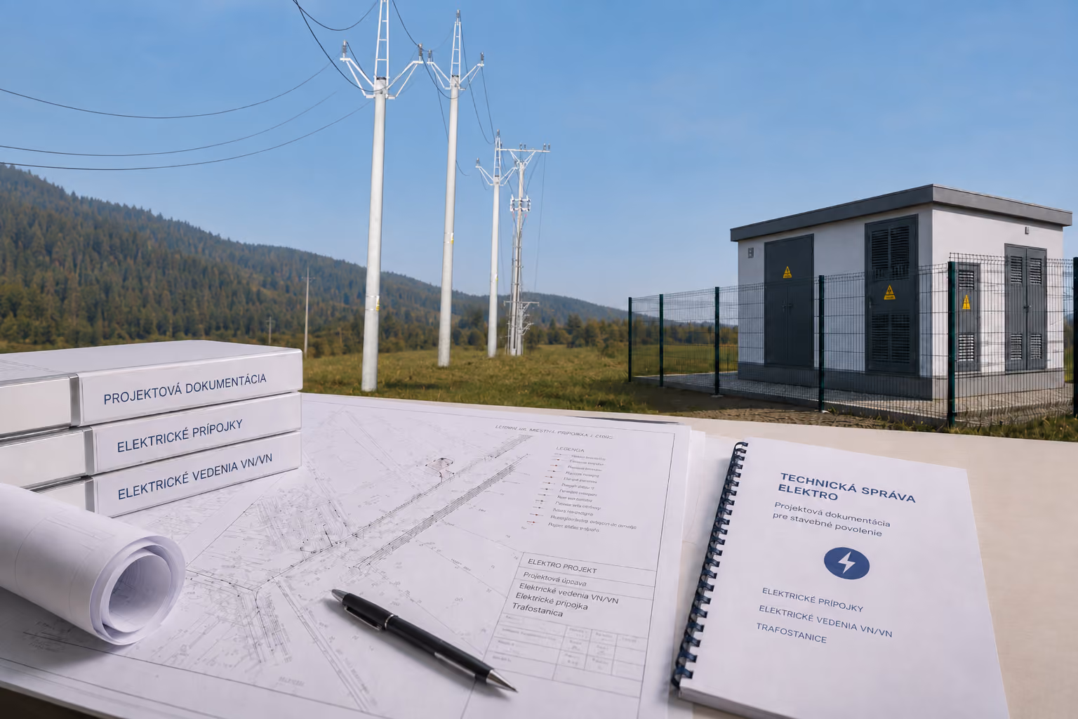 Elektro projektová dokumentácia