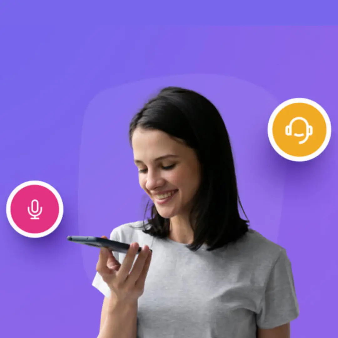 Voice AI telefoonassistent die inkomende gesprekken automatisch beantwoordt voor MKB-bedrijven