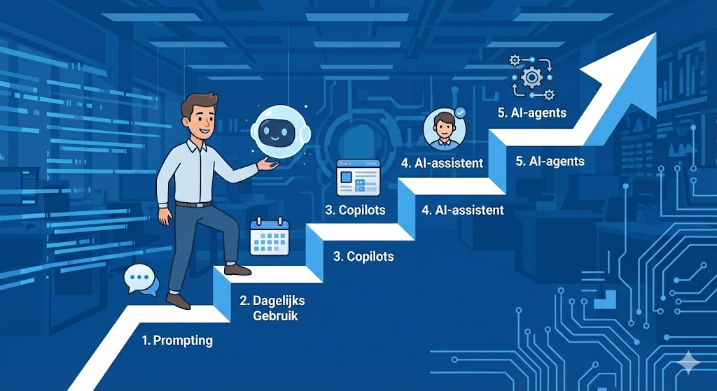 AI Gebruiken voor MKB in 5 stappen