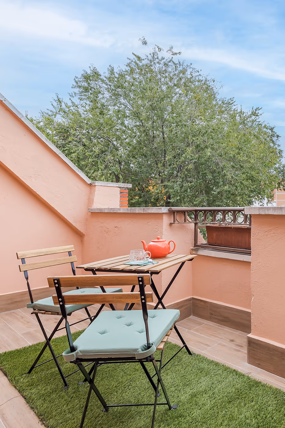 Gran piso en venta en Getafe centro: ascensor, garaje, trastero y 4 terrazas