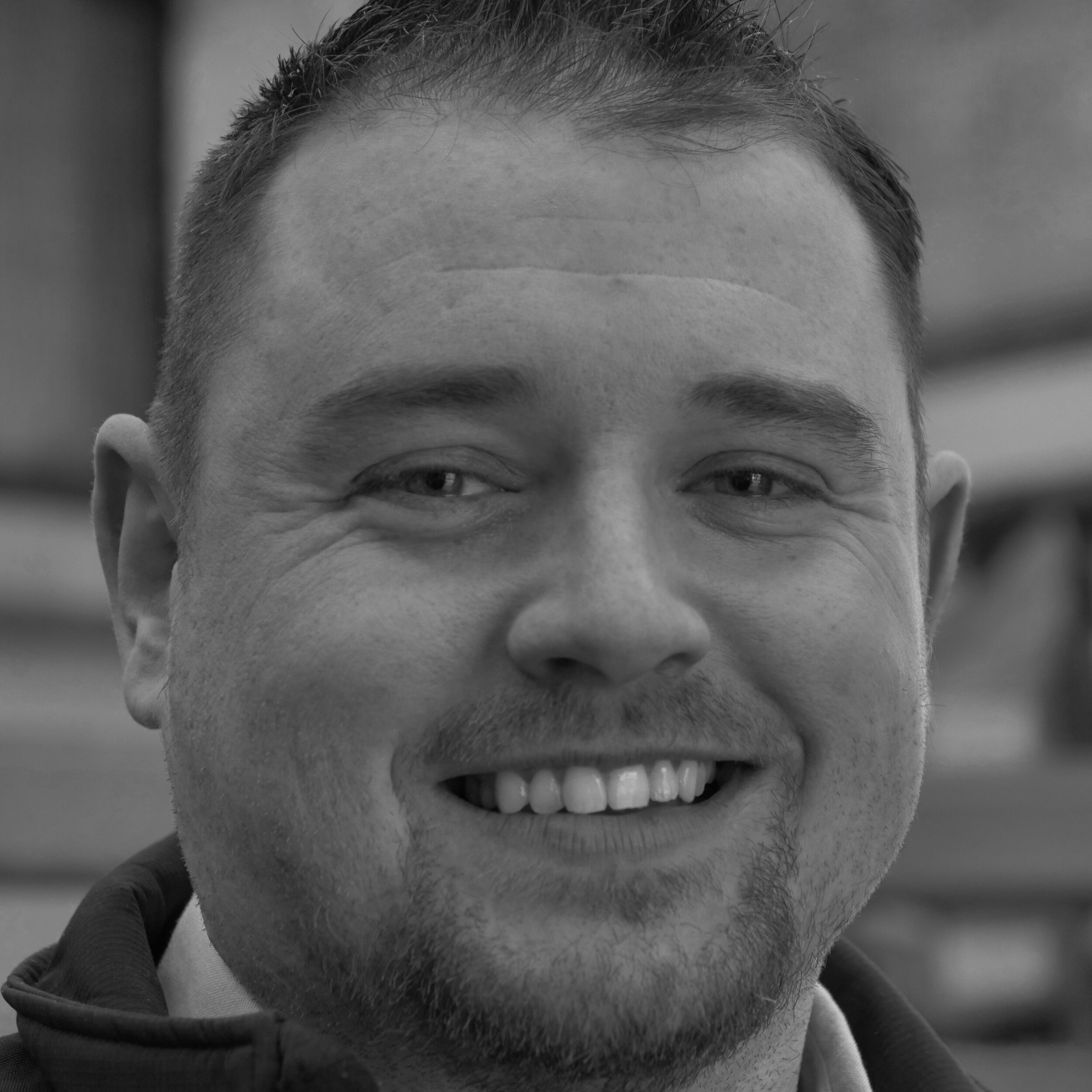 Martin McLaughlin (Frazer)
Business & Technical Development Manager