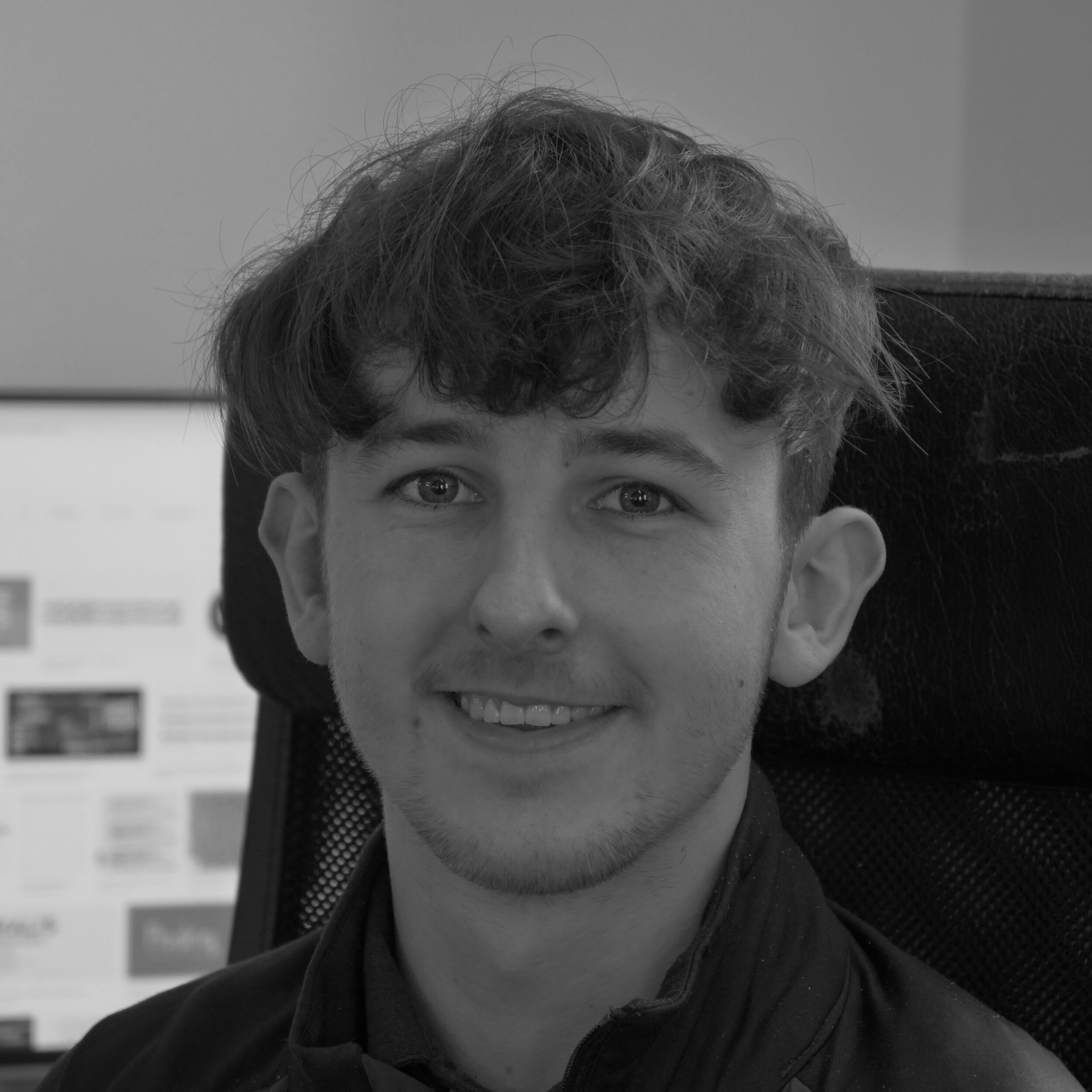 Conan McLucas
design intern
