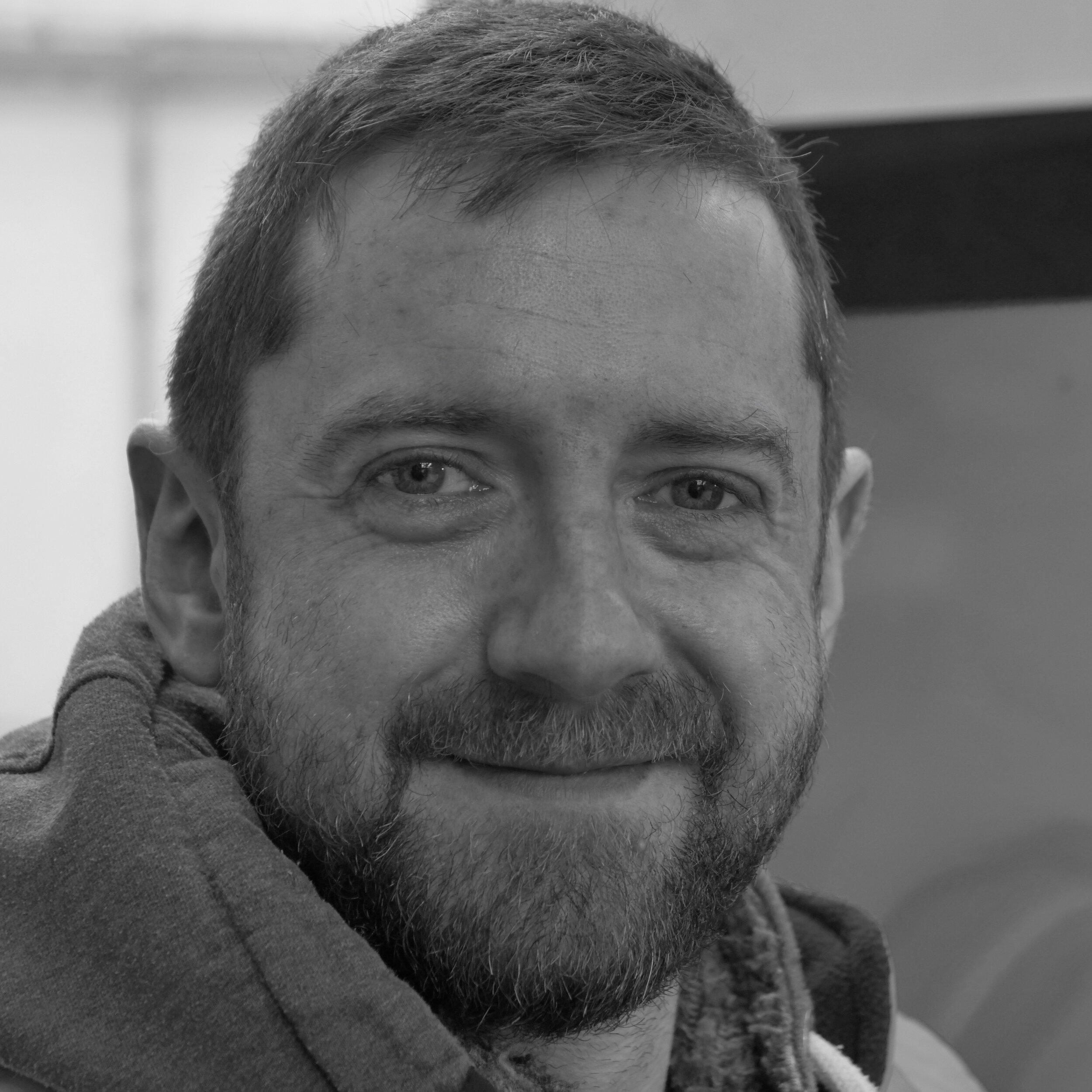 Martin Mc Daid laser cutting manager