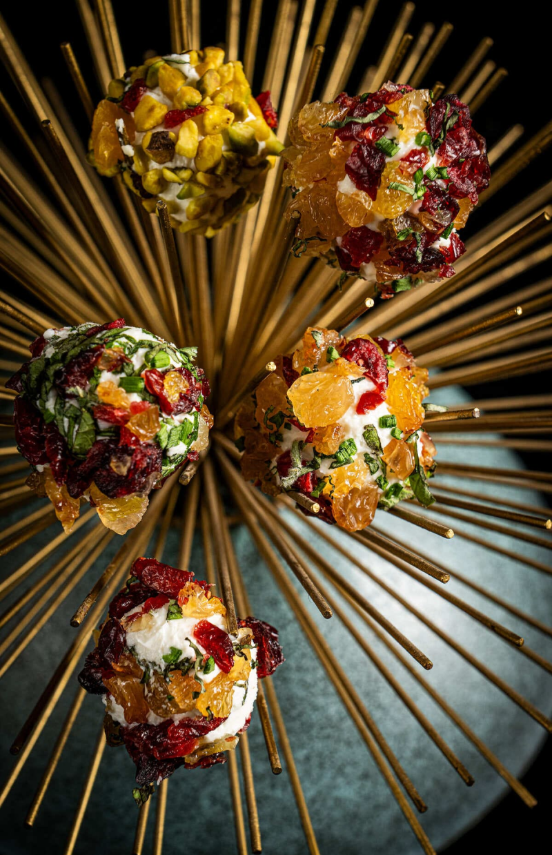 Bilute de branza de capra