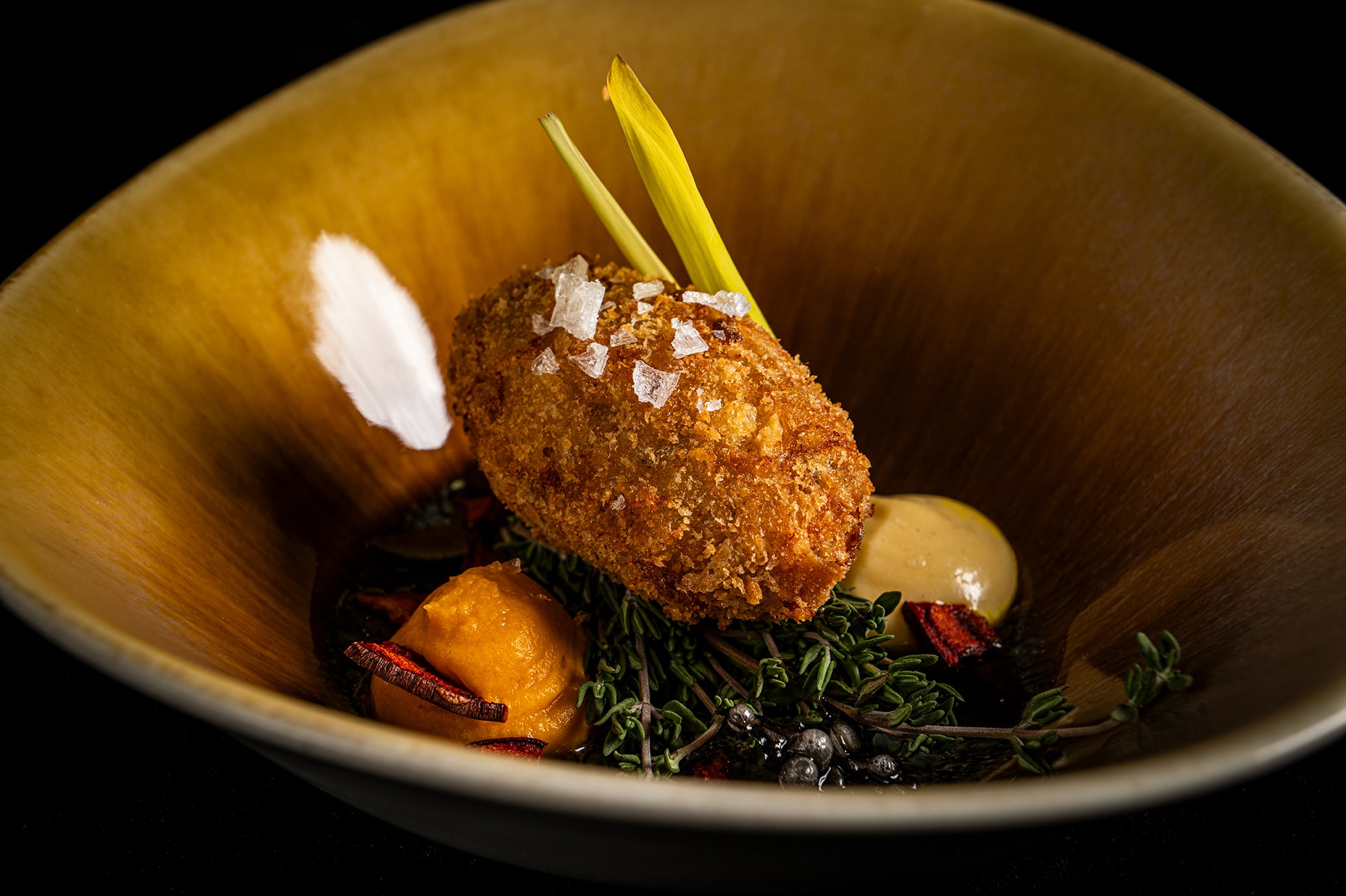 Meniu gourmet pregatit pentru un dineu de gala