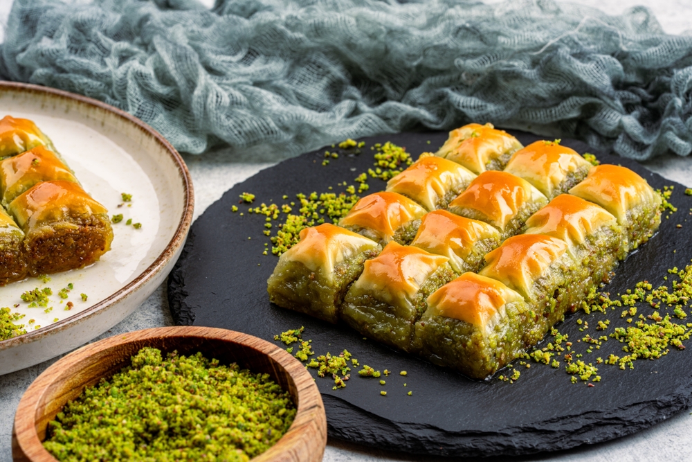 Mini baklava
