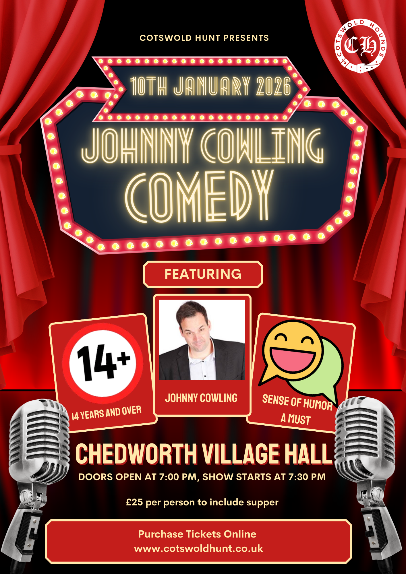 Events Flyer The Cotswold Hunt