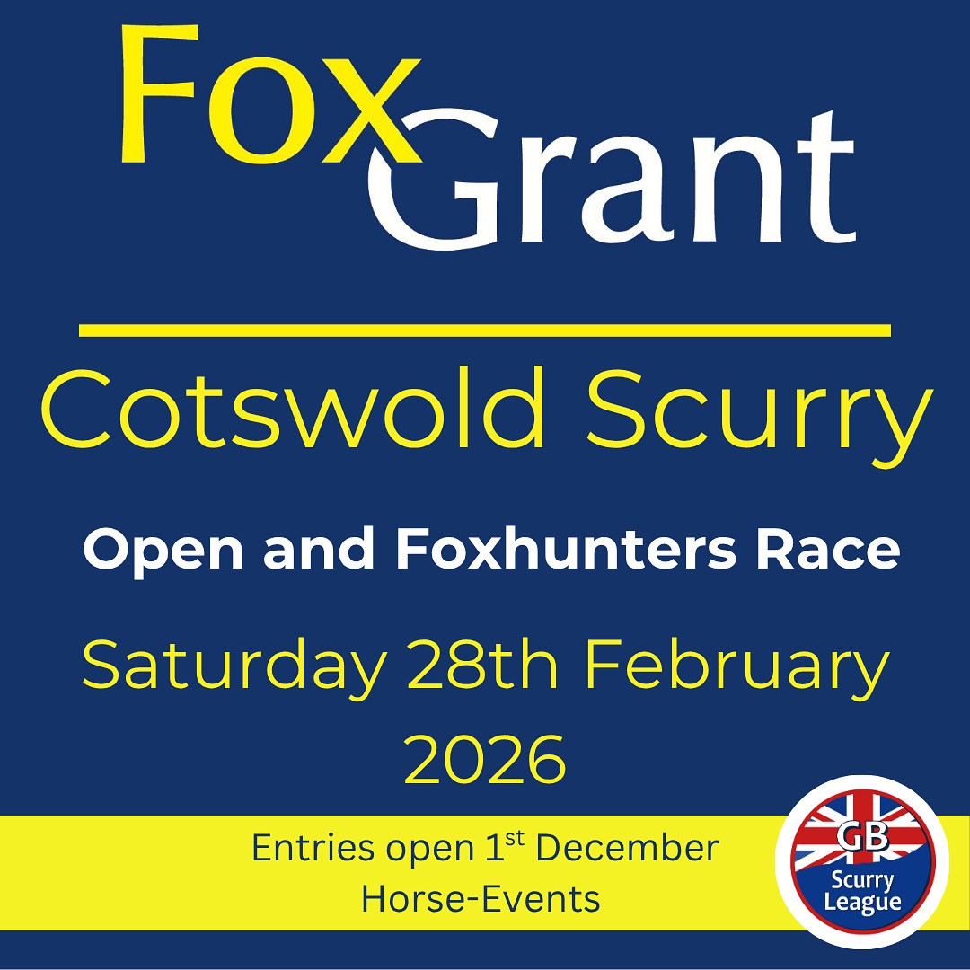Events Flyer The Cotswold Hunt