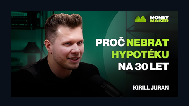 Chcete být bohatí? Nekupujte byty, ale raději podnikejte, říká Kirill Juran