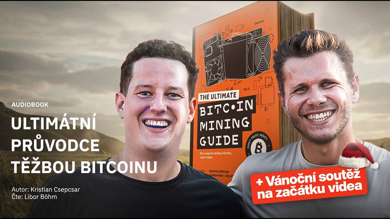 Jak se těží Bitcoin? AUDIOKNIHA od Braiins