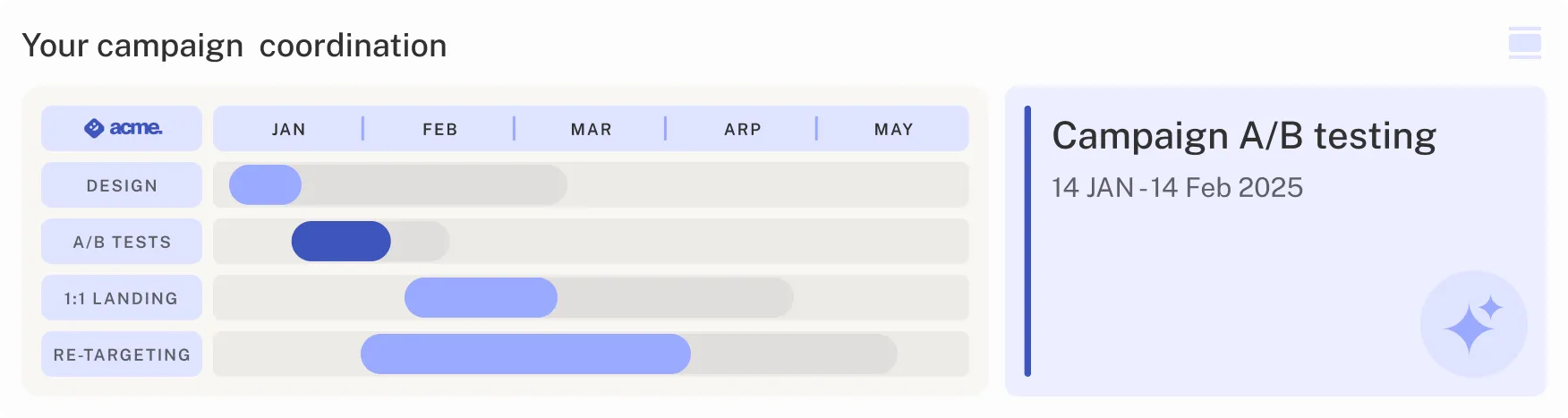 hero Image containing a calender