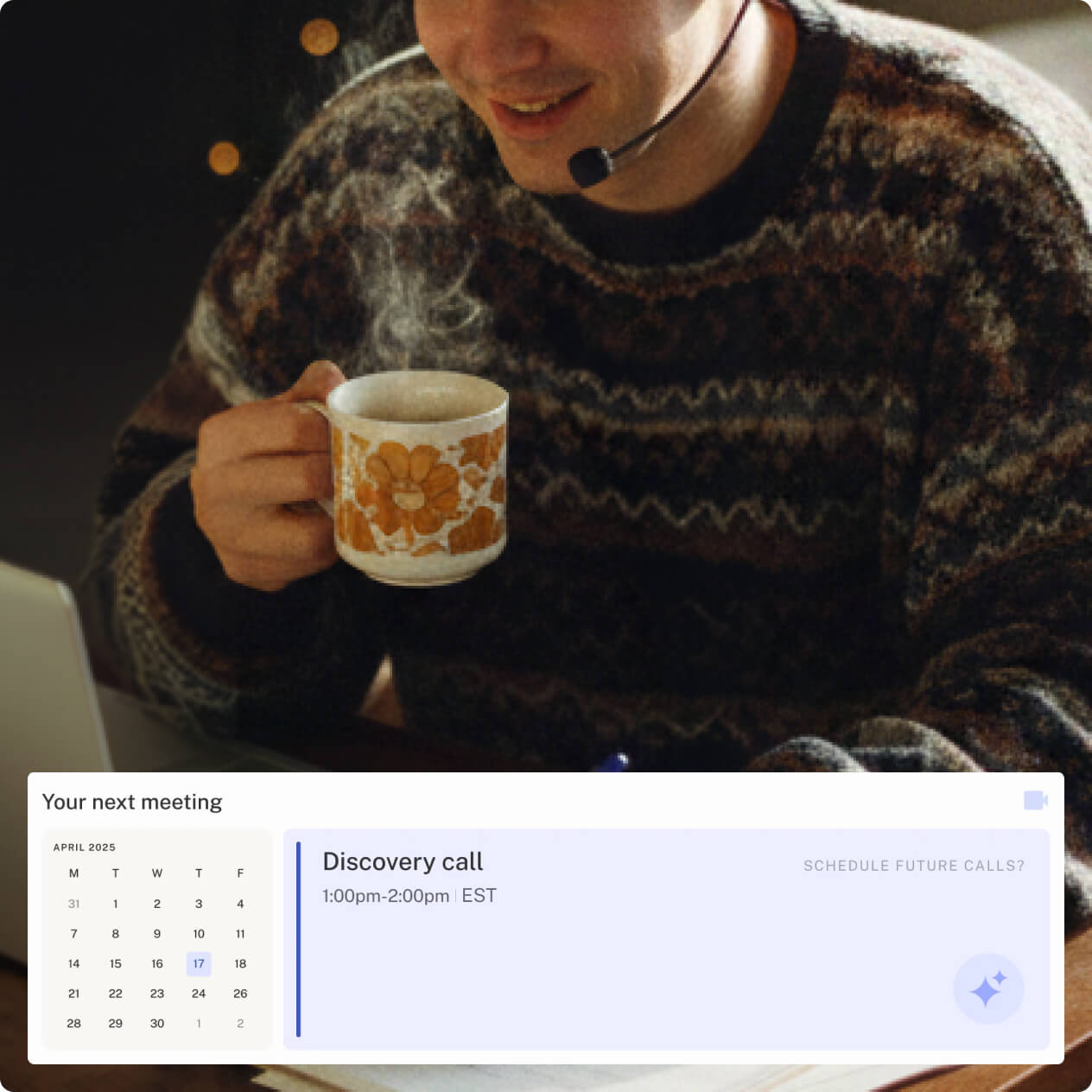 hero Image containing a calender