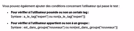 Nouvelle conséquence pour plus d’adaptive learning