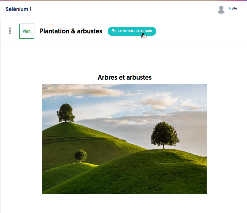 Activer la fonctionnalité de text-to-speech dans les modules en accès libre d'ExperQuiz.