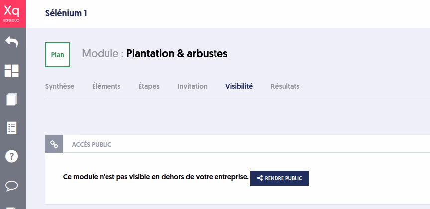 Activer la fonctionnalité de text-to-speech dans les modules en accès libre.