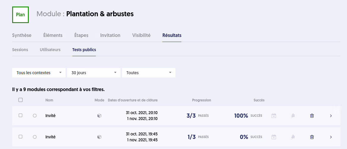 Activer la fonctionnalité de text-to-speech dans les modules en accès libre sur la plateforme de digital learning ExperQuiz.