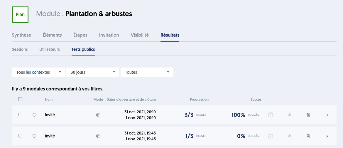 Activer la fonctionnalité de text-to-speech dans les modules en accès libre sur la plateforme de digital learning ExperQuiz.