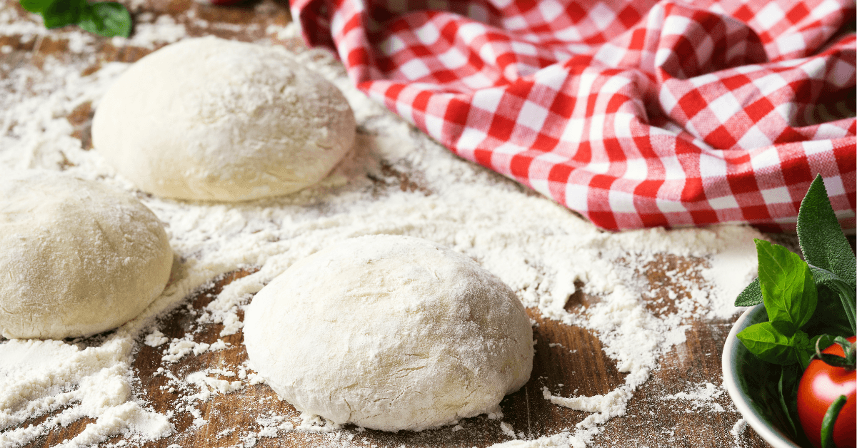 pâtons pizza fermentation pâte pizza levée pâte pizza préparation pâte pizza