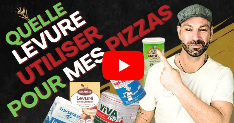 quelle levure utiliser pizza levure sèche levure fraîche levure instantanée pâte pizza conseils pizzaiolo