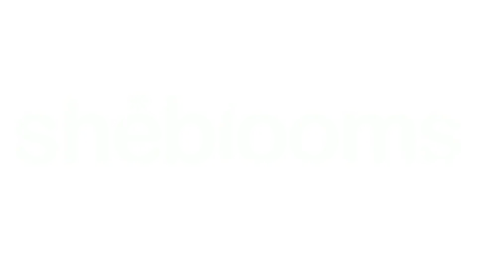 Sheblooms' logo