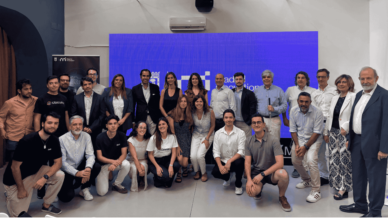 Winners DesafIA Madrid including Crata AI as Sacyr AI Partner