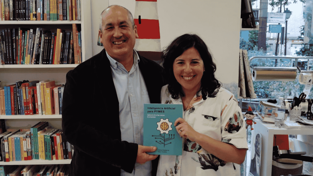 Crata AI featured in Inteligencia Artificial para PYMES - book.