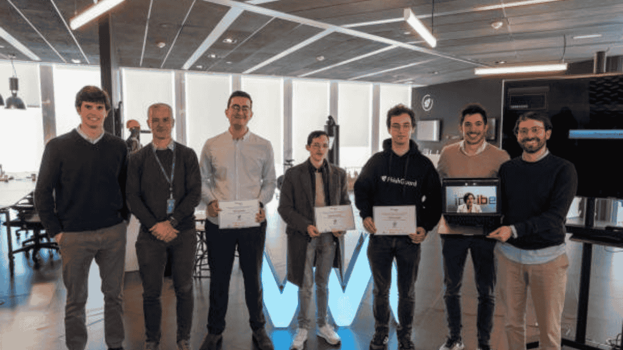 Winners od Demo Day at Wayra Barcelona including Crata AI 