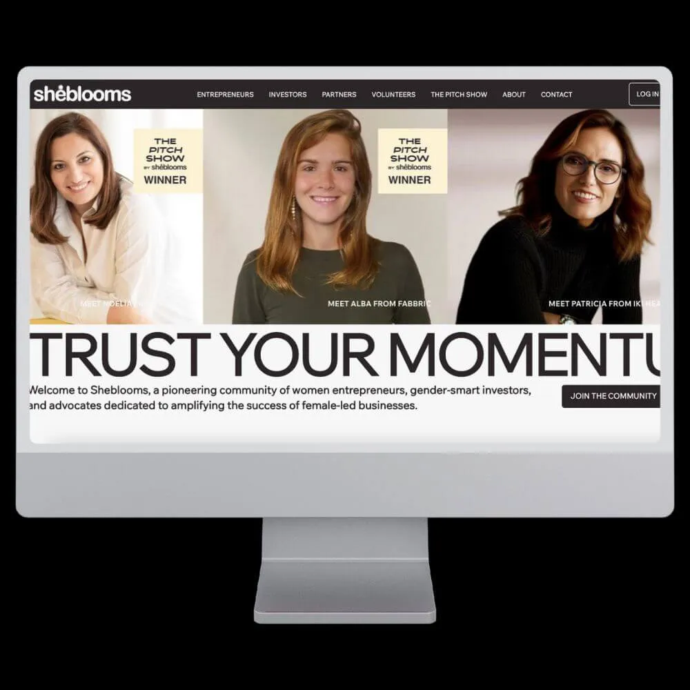 Shebloom's platform optimized by Crata AI