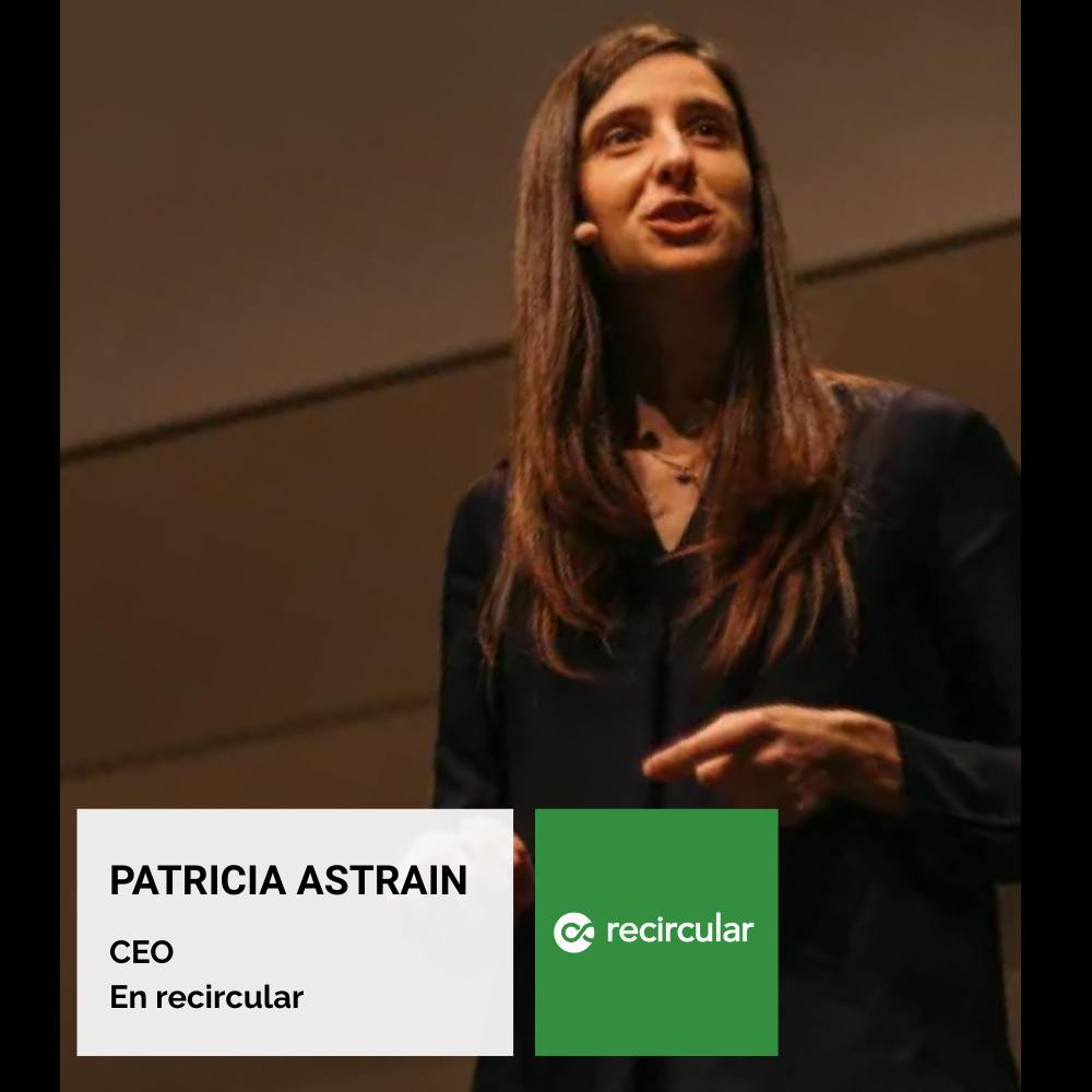 Patricia Astrain from recircular