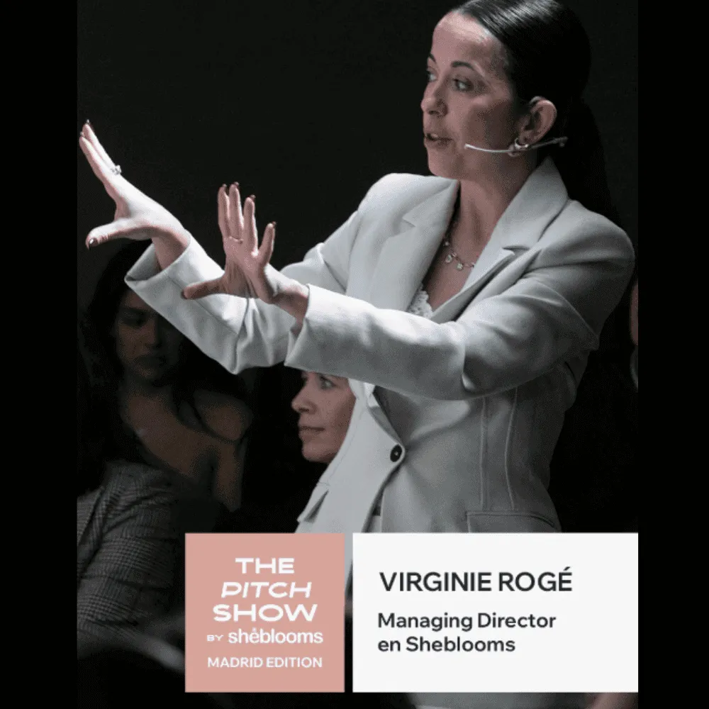Virginie Rogé Managing Director Sheblooms
