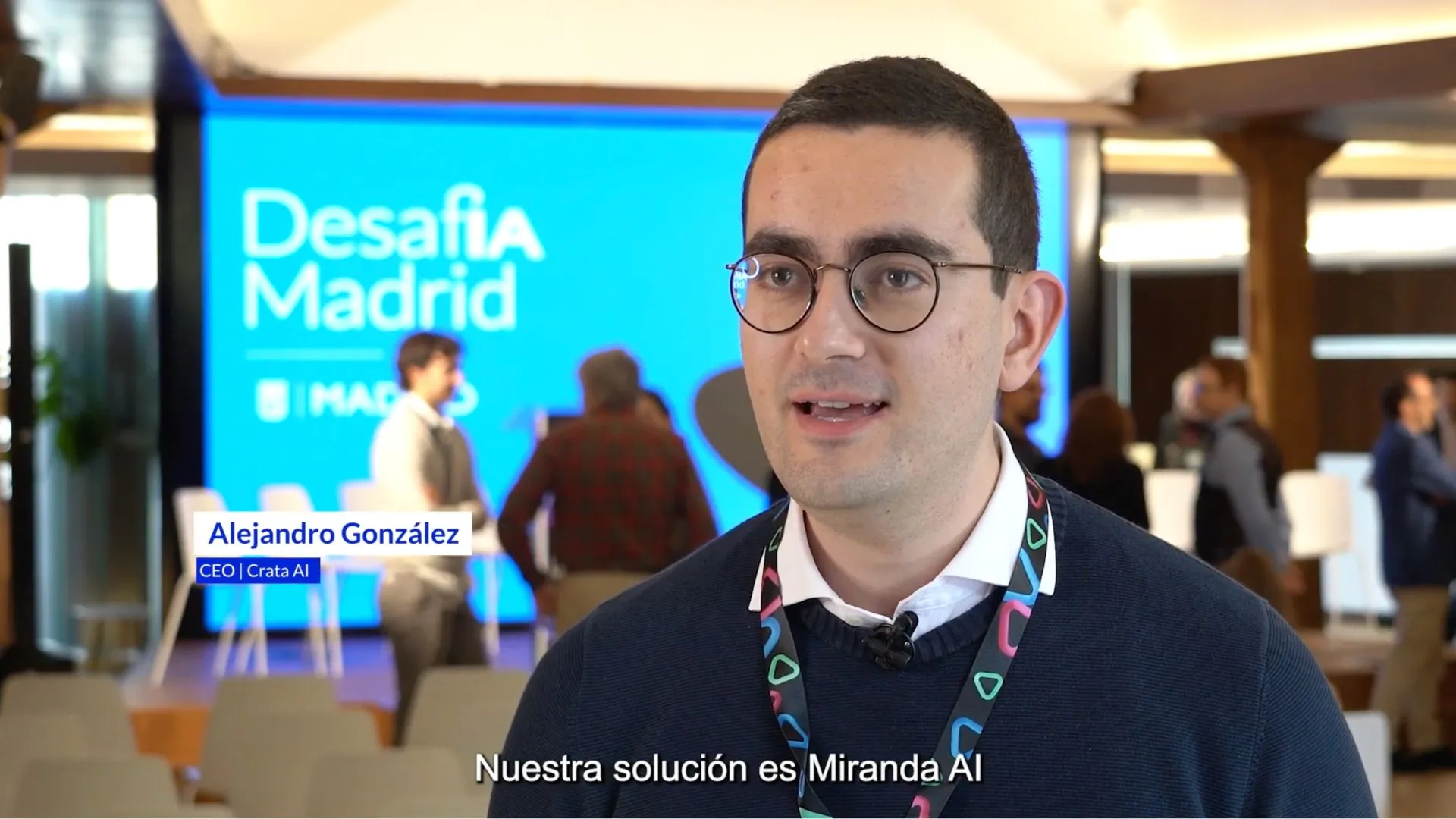 Crata AI DesafIA Madrid Sacyr