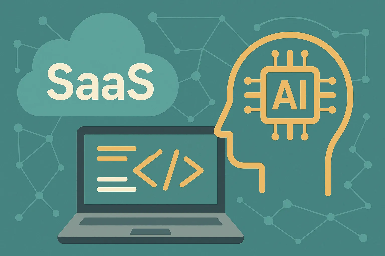 SaaS and AI: Driving Innovation in Software Solutions