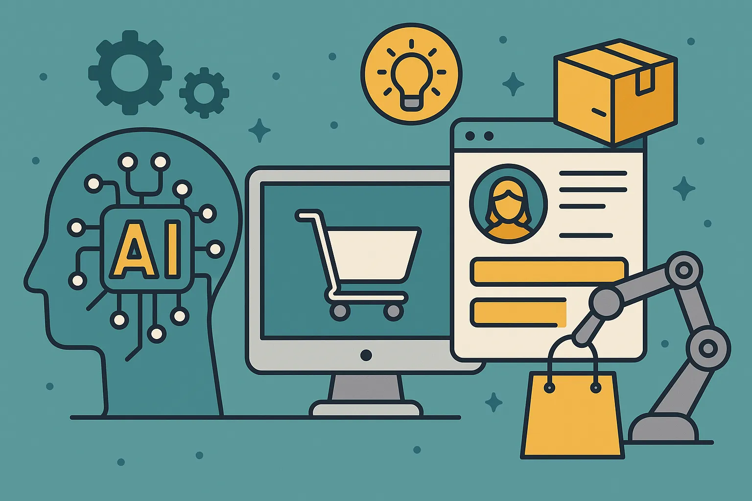 E-Commerce 3.0: AI Transforming Retail & Customer Experience