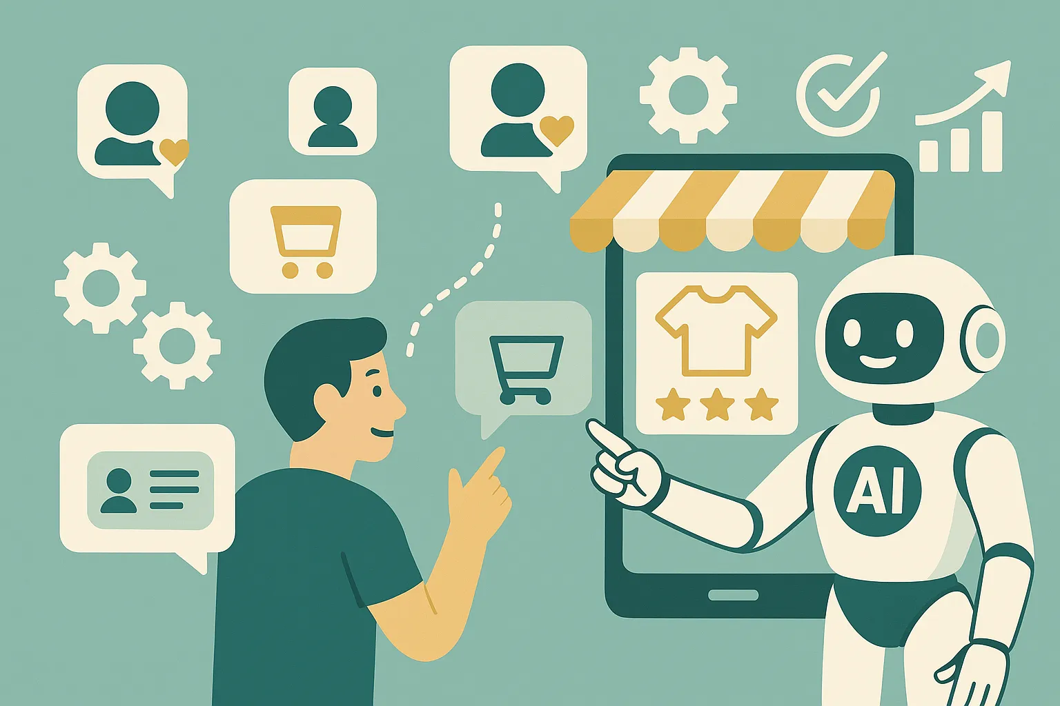 How AI Boosts Customer Retention and Conversion Rates