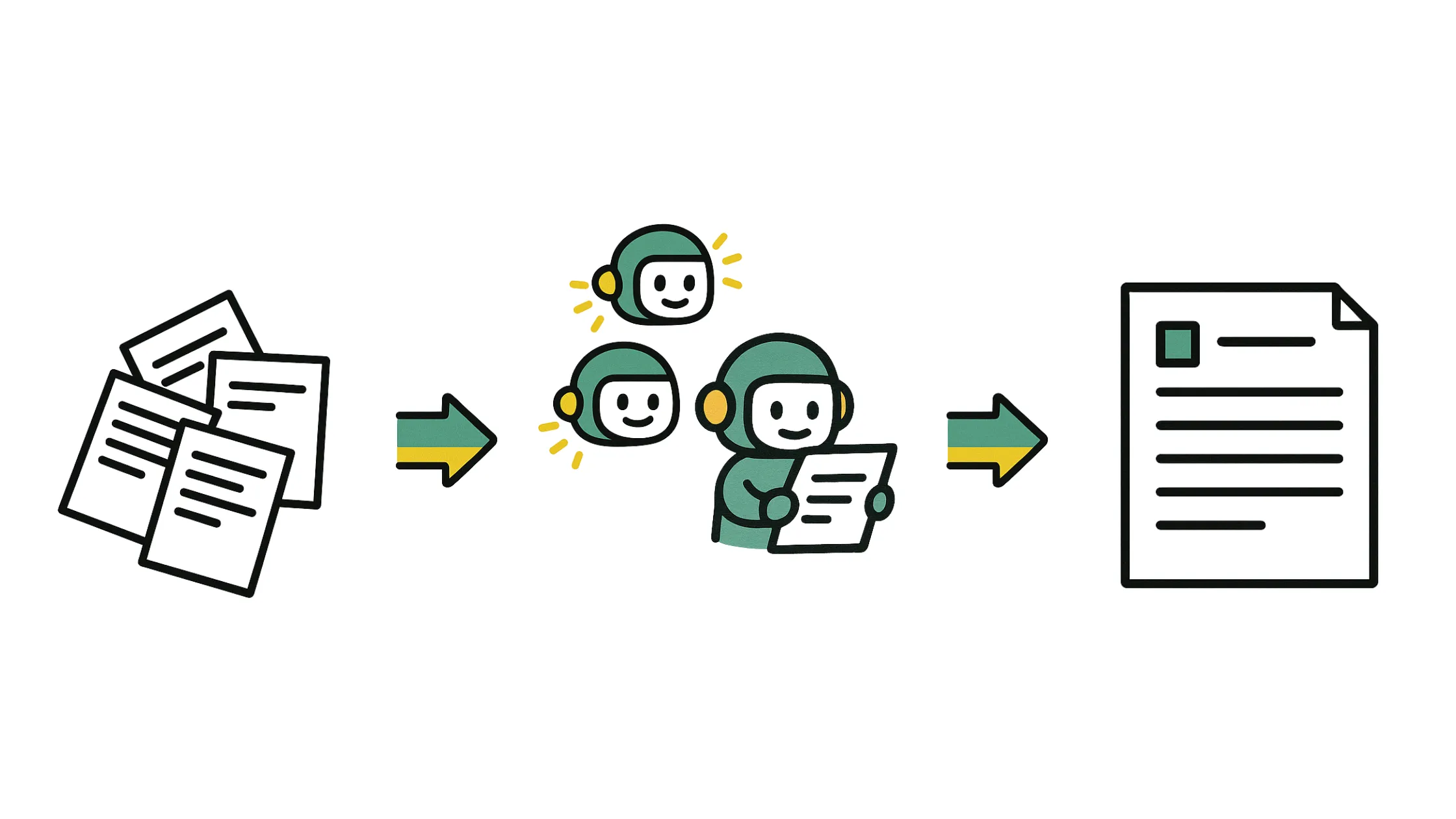 Workflow of and AI Solution for Construction