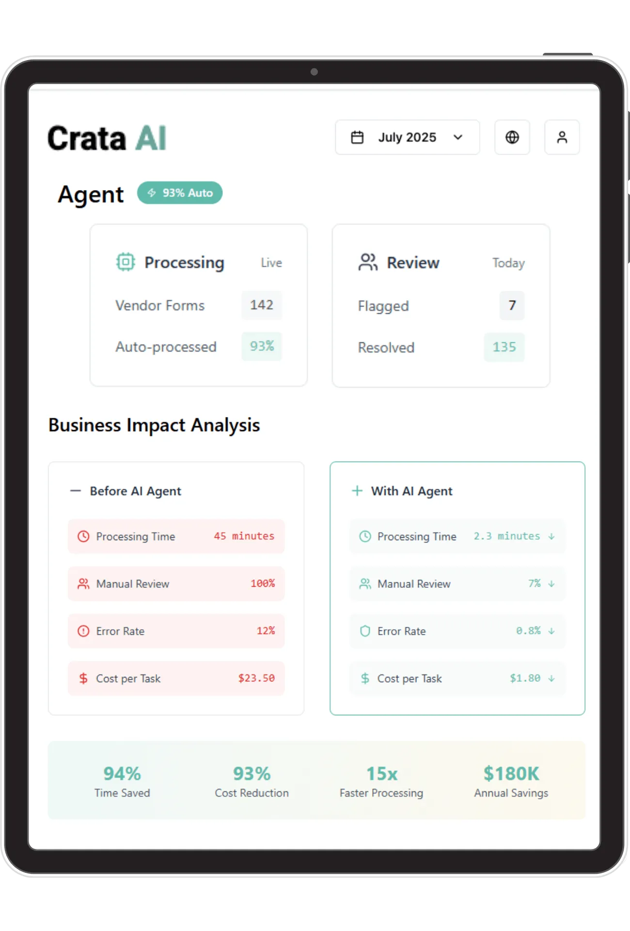 Mockup AI legal agent for enterprises trained on your documentation and legal criteria