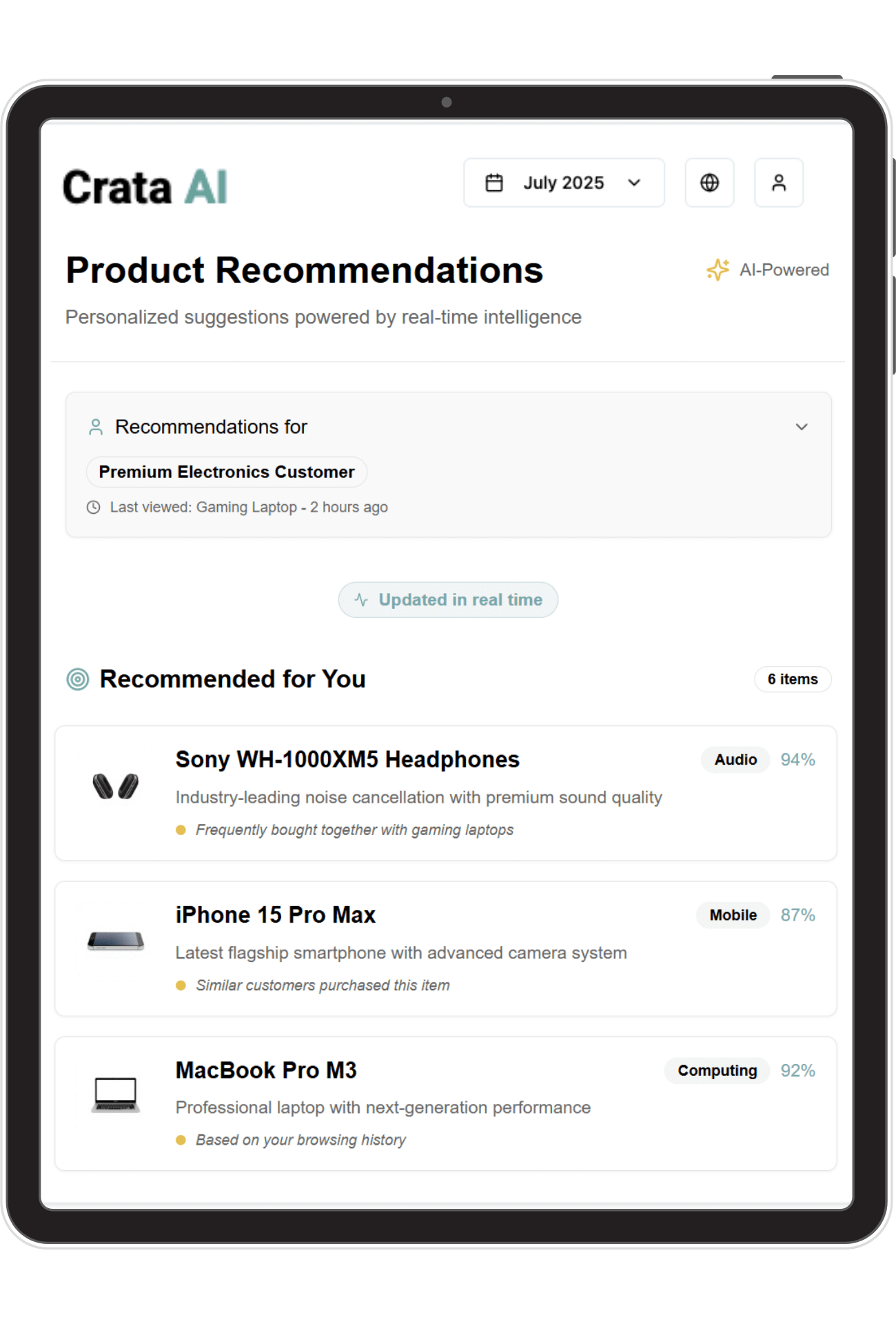 iPhone mockup
