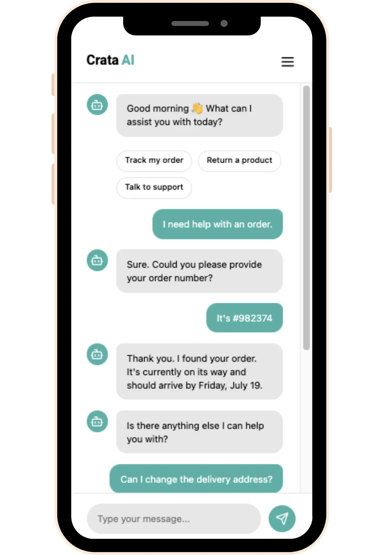 Mockup AI legal agent for enterprises trained on your documentation and legal criteria